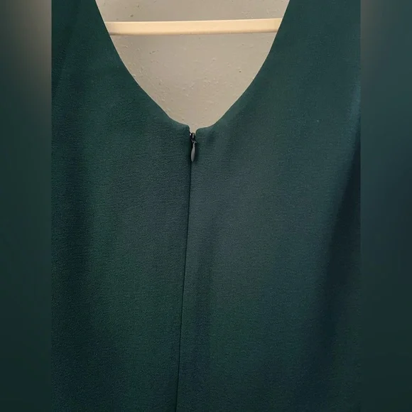 New Dress the Population Sandra Gown In Pine Green Size Medium - Picture 7 of 12